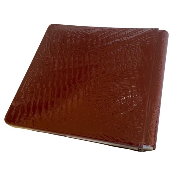 Set 2 Creative Memories Holly Leaf Christmas Premiere Scrapbook Albums 12x12 - Picture 8 of 11